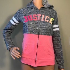 Justice Gray and Pink Jacket